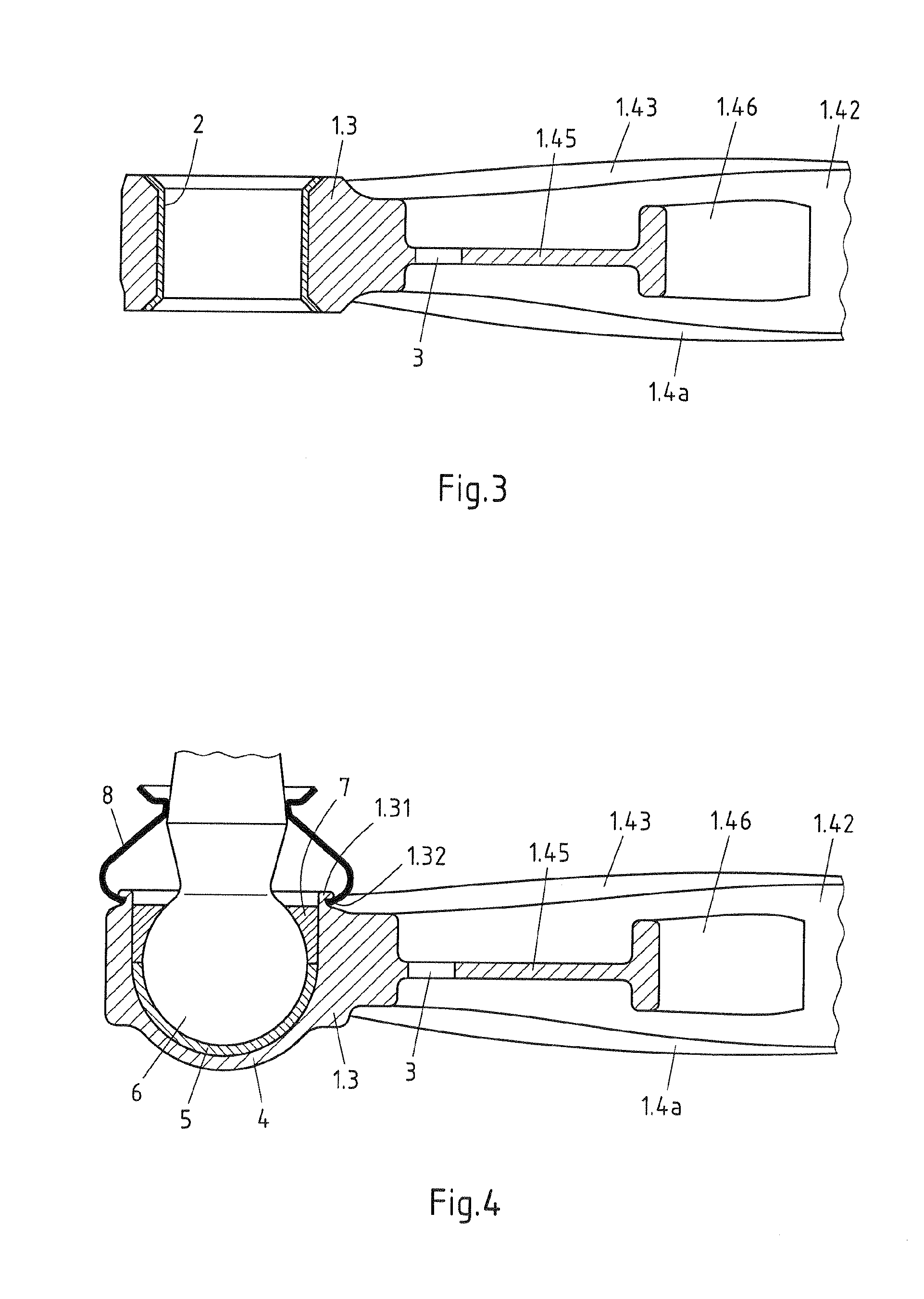 Transverse Link Made of Fibre-Reinforced Plastics Material for a Wheel Suspension of a Vehicle