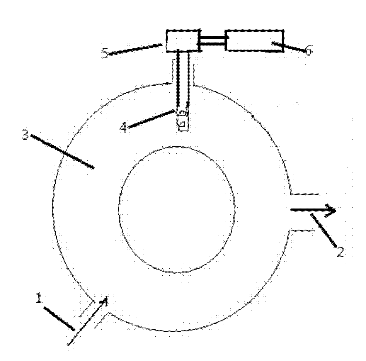 Method for cleaning first wall of magnetic confinement fusion device by using high-frequency field