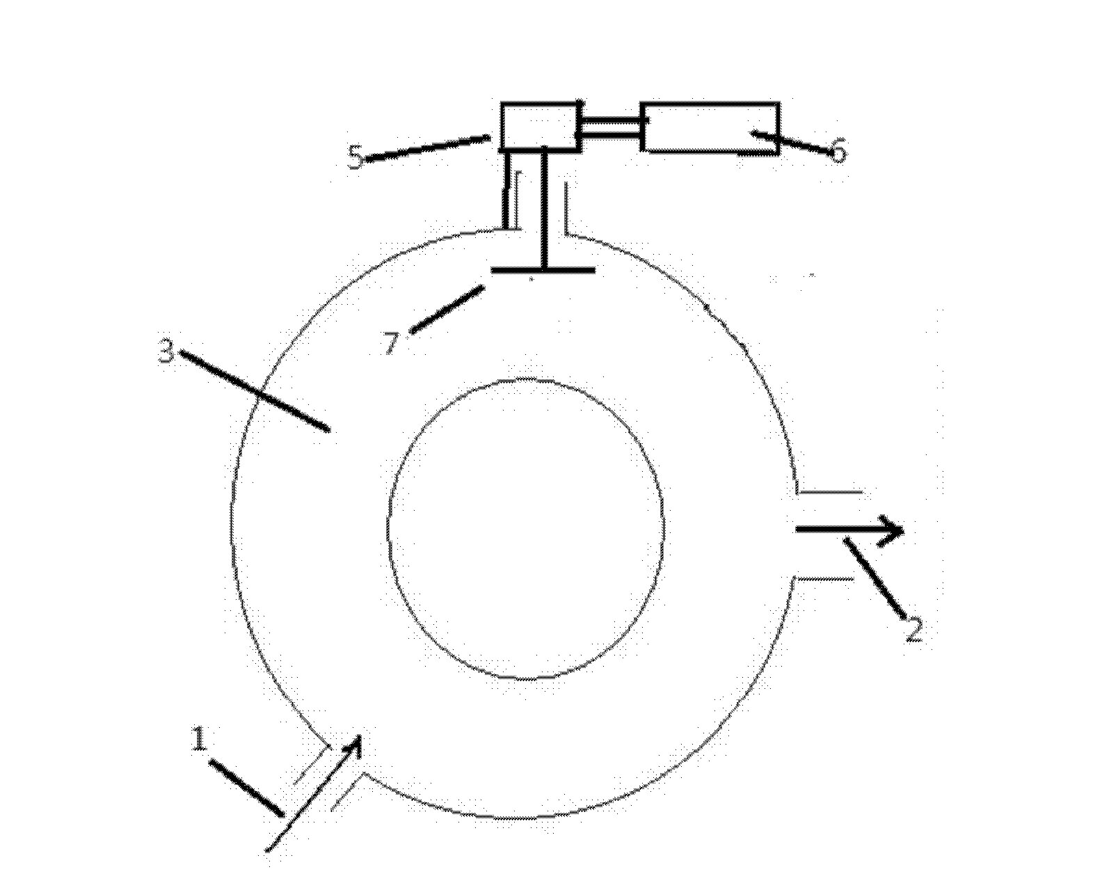 Method for cleaning first wall of magnetic confinement fusion device by using high-frequency field