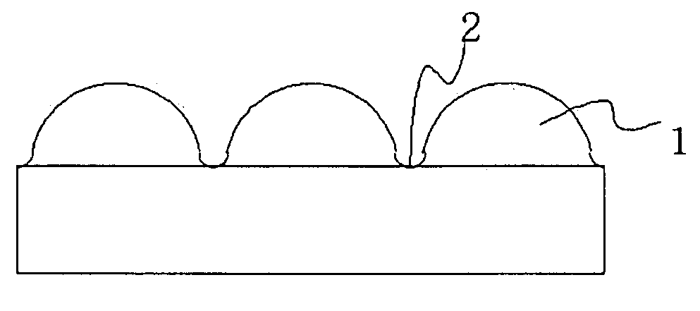 Microlens array sheet and method for manufacturing the same