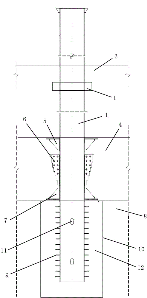 Excavation construction technology for subway station foundation pit in upper-soft lower-hard ground