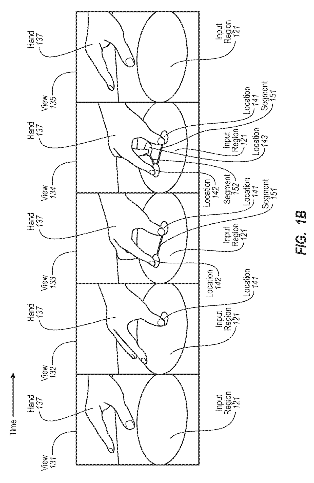 Recognizing multiple input point gestures