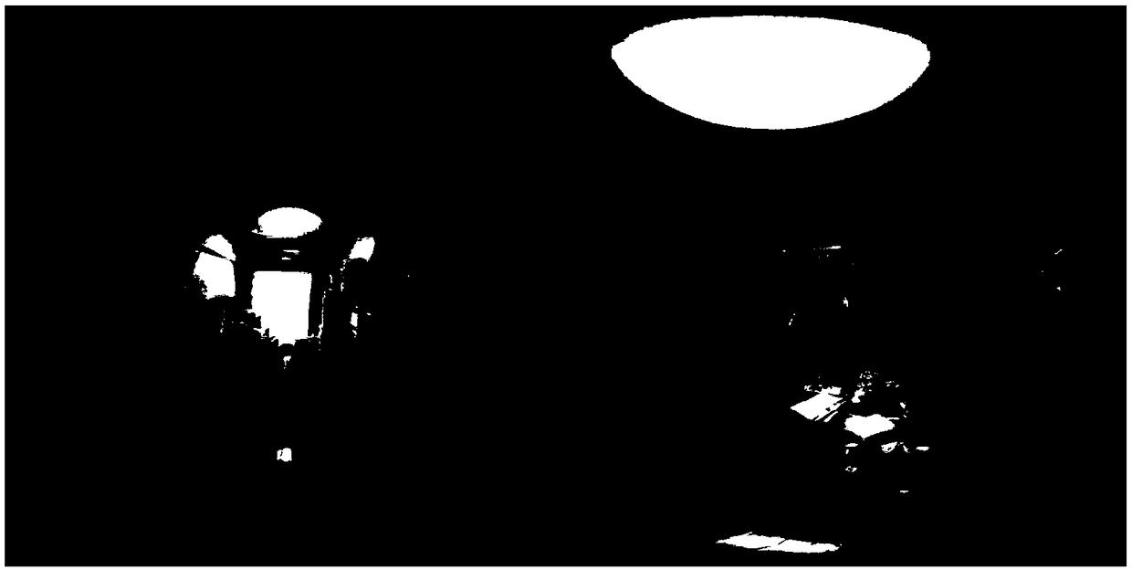 Depth map processing method and system and computer readable storage medium