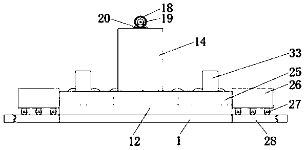 Stone surface grinding and polishing device