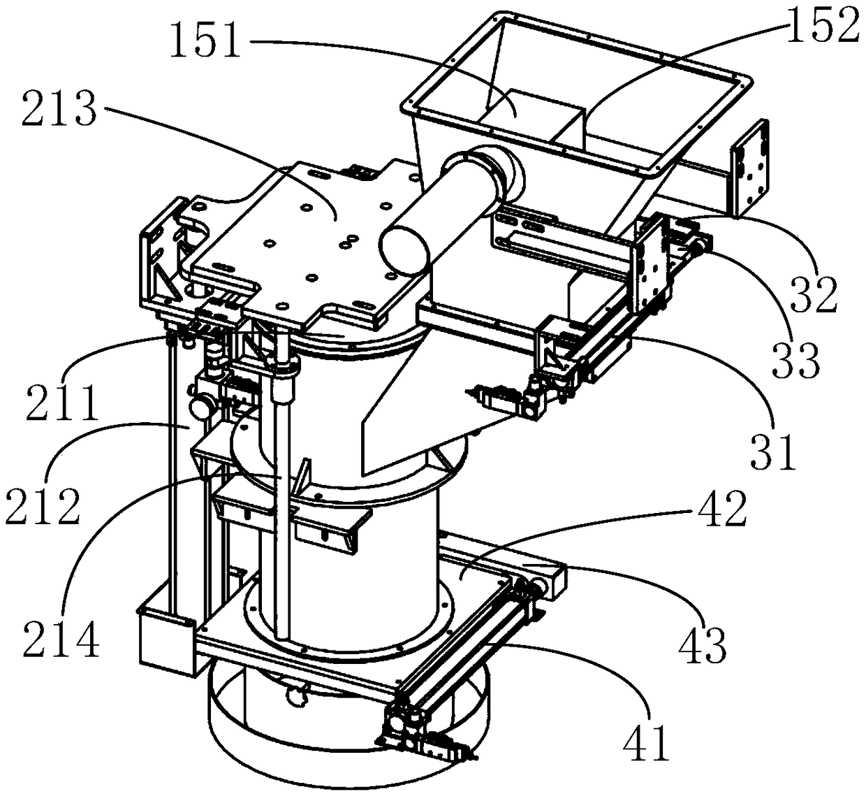 Waste collecting device