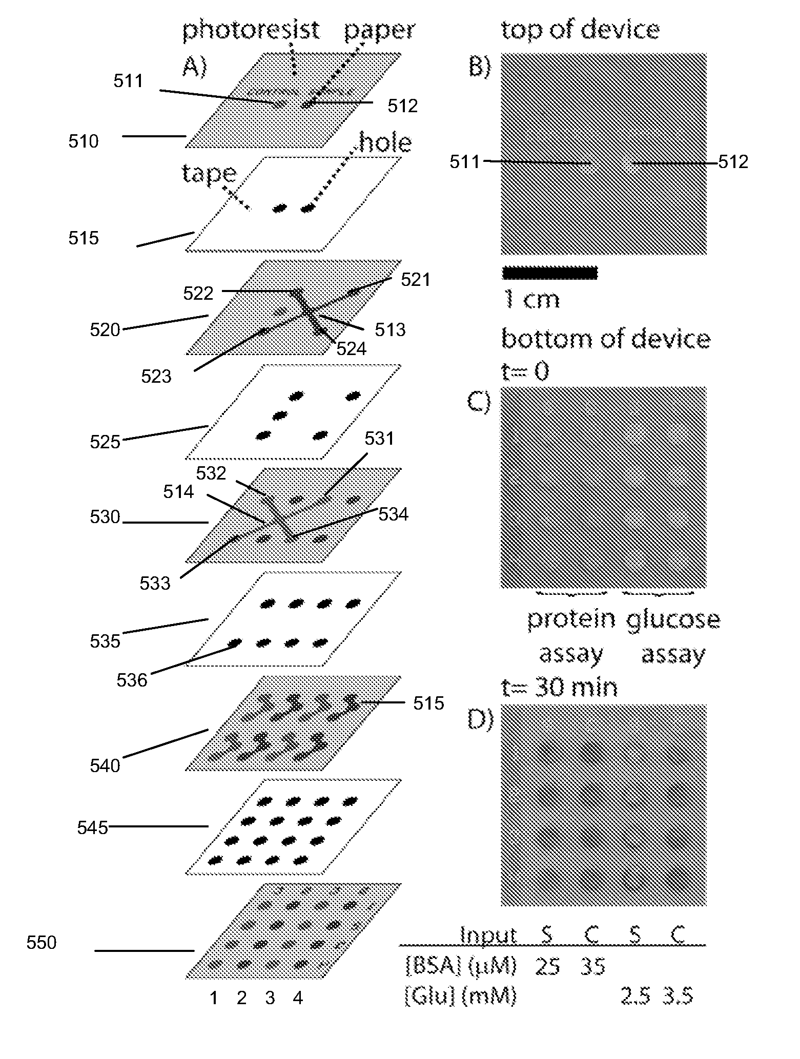 Three-dimensional microfluidic devices