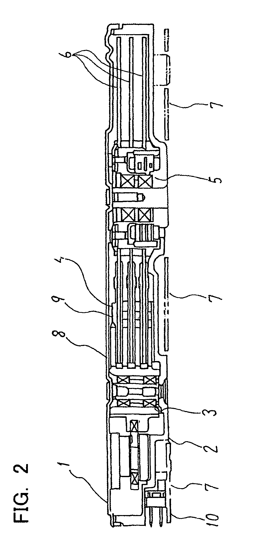 Head positioning control method for a storage device and head positioning control device