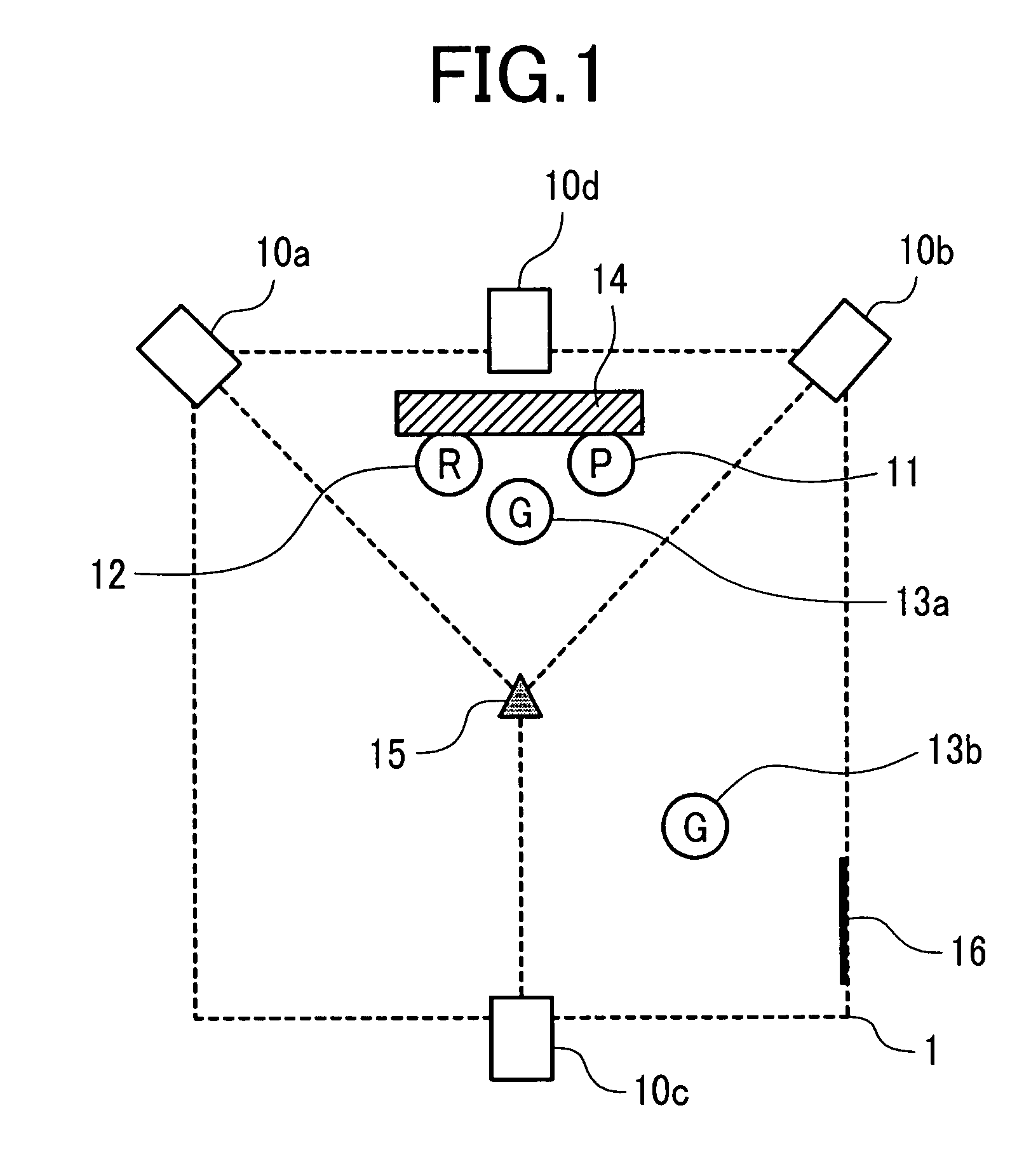 Multi-sensing devices cooperative recognition system