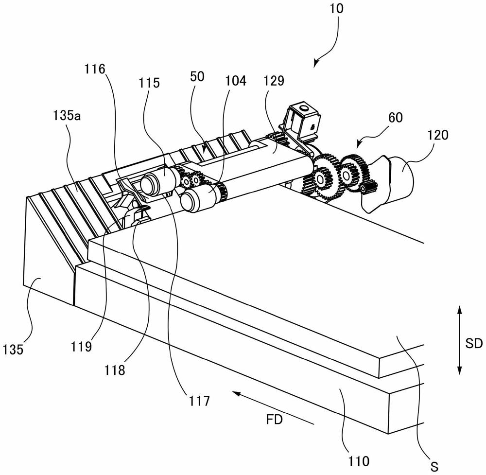 Sheet feeding apparatus and image forming apparatus