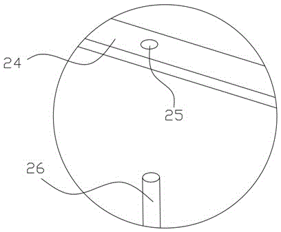 An automatic vibration feeding device