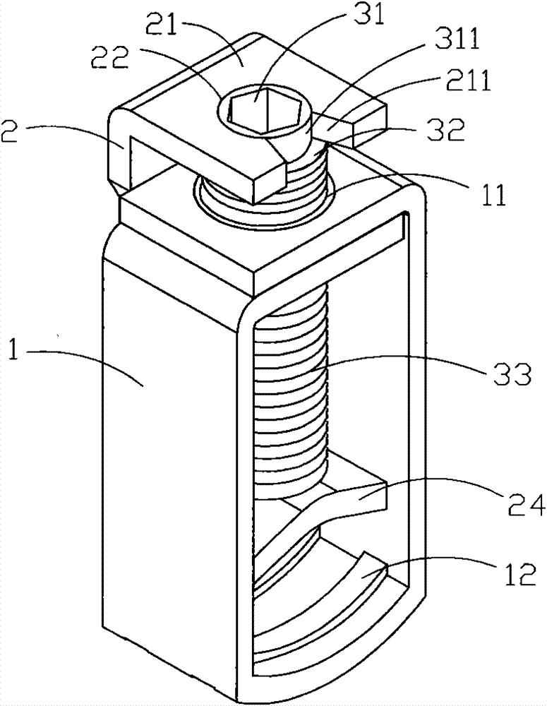 Anti-loosening terminal block and terminal assembly