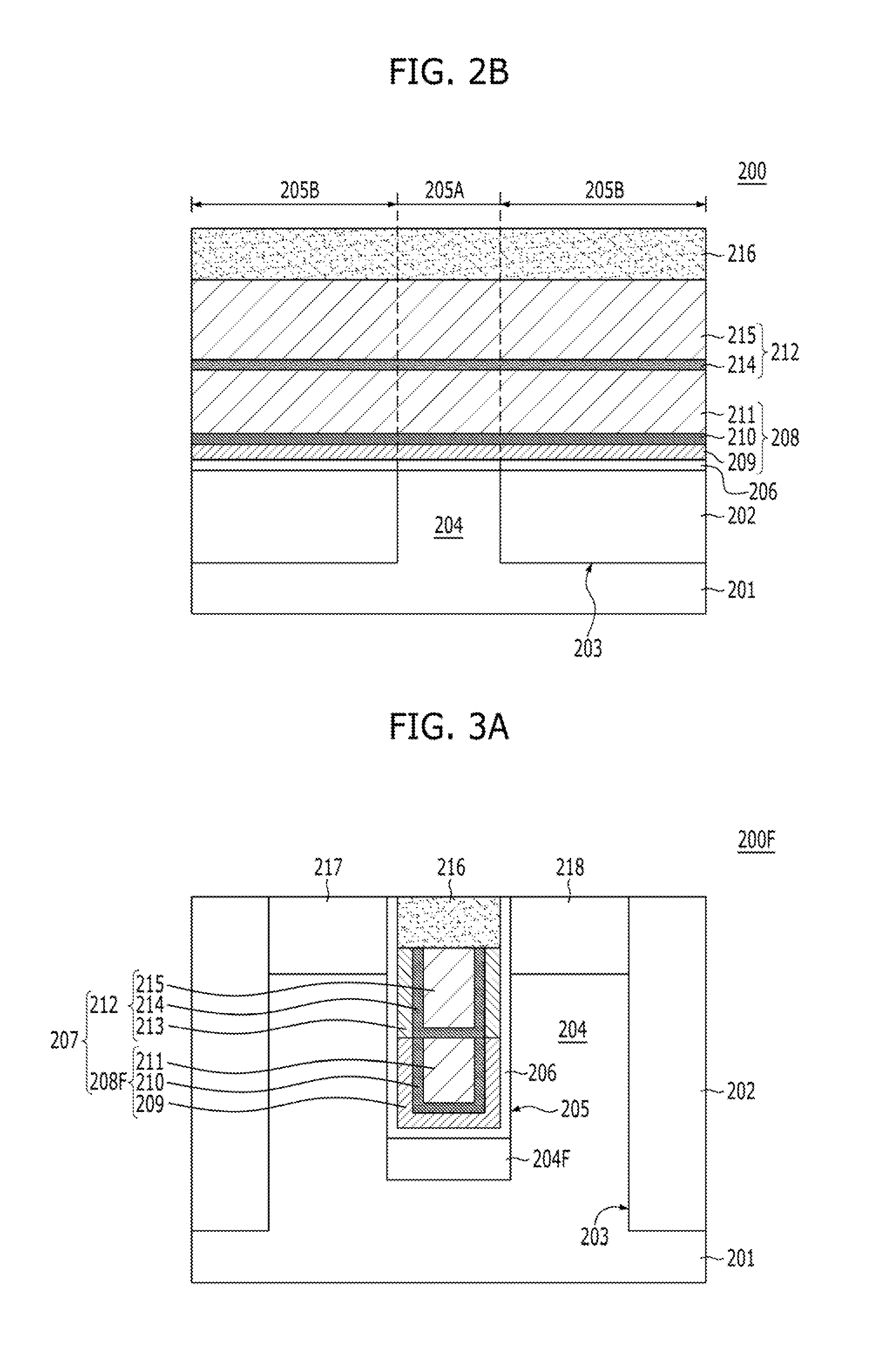 Dual work function buried gate type transistor and method for fabricating the same