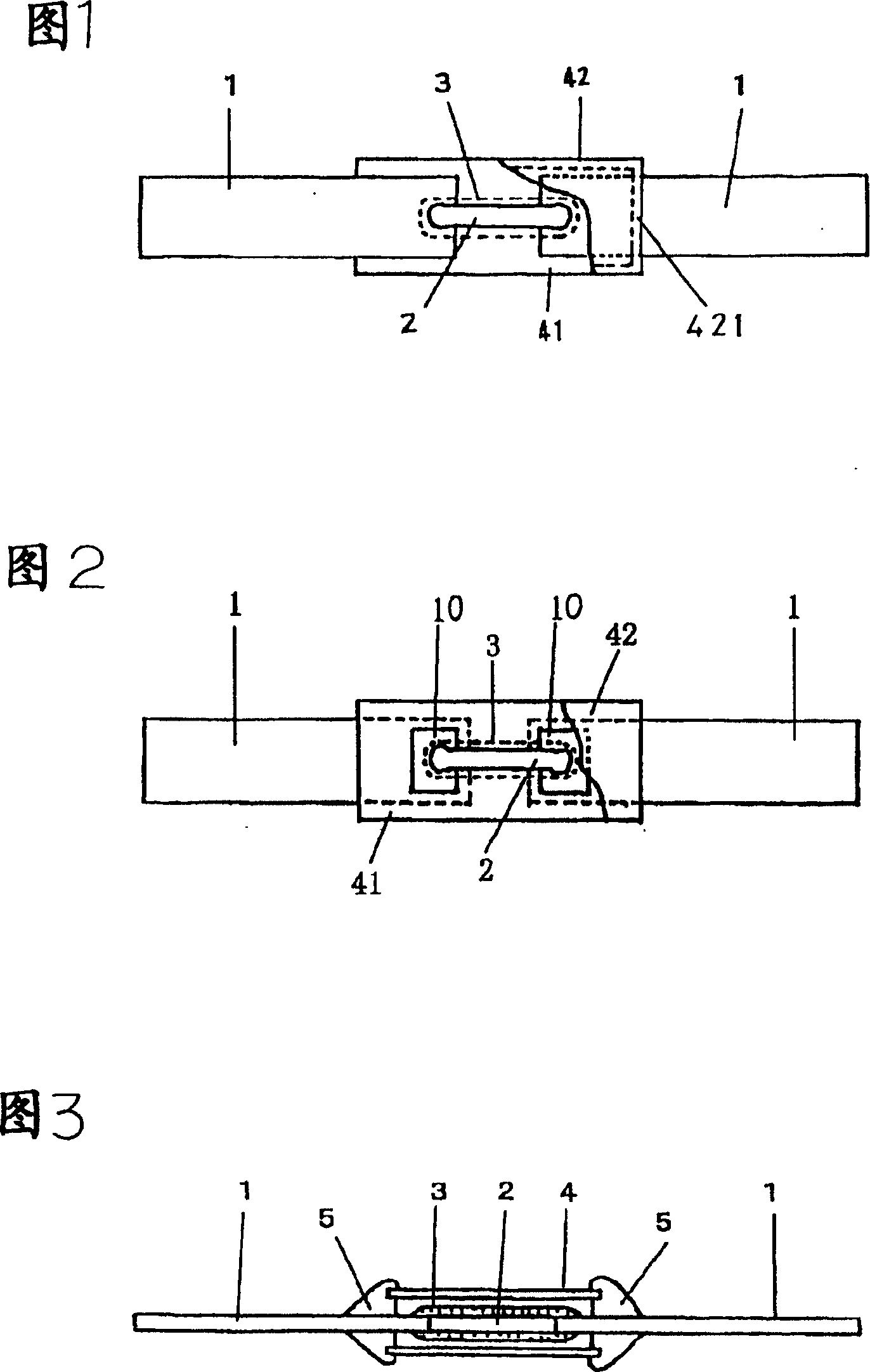 Alloy type temperature fuse and material for temperature fuse use