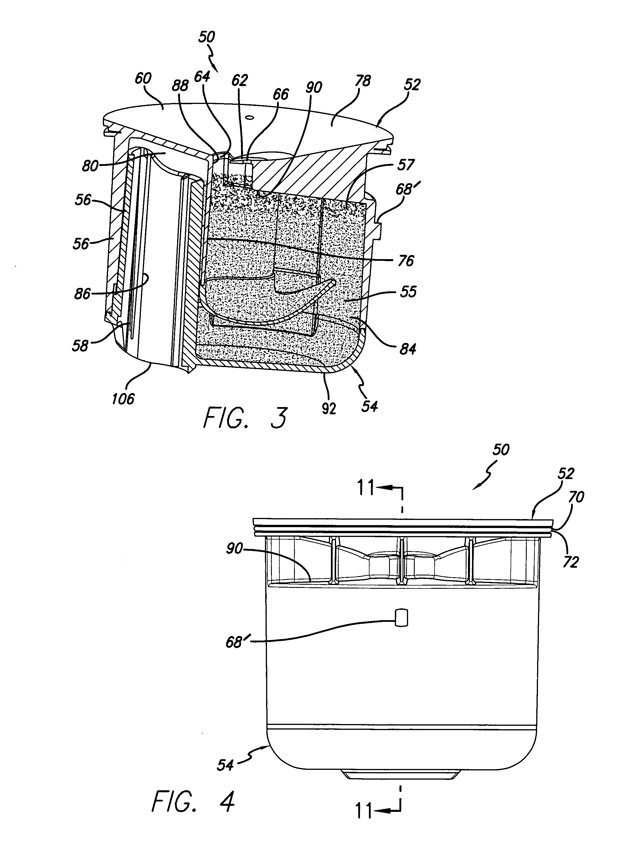 Anti-siphon trap with snorkel