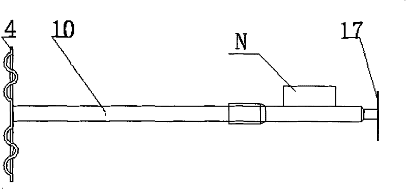 Fiber grating osmotic pressure sensor with low measuring range