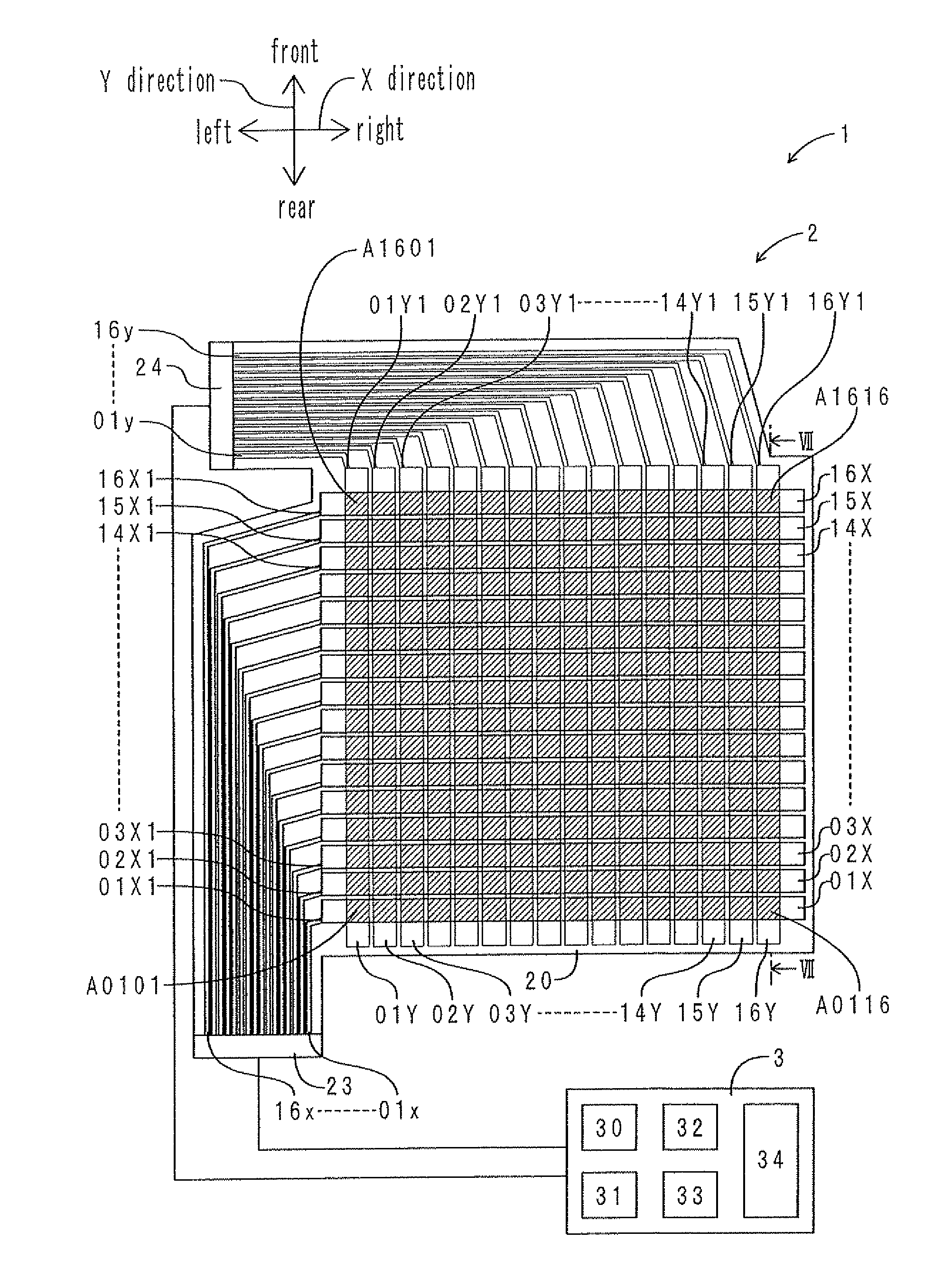 Capacitive sensor