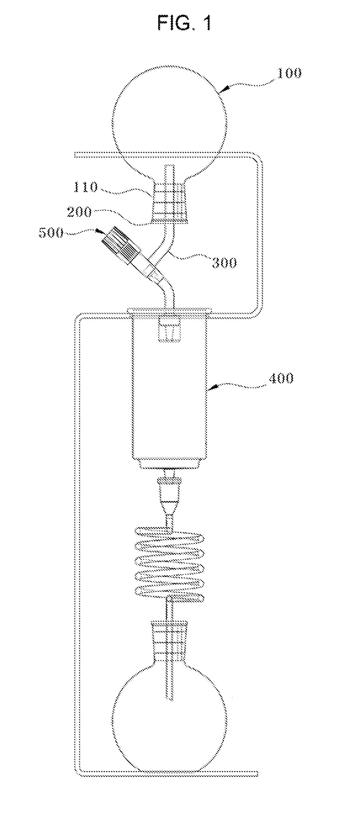 Dutch coffee drip device