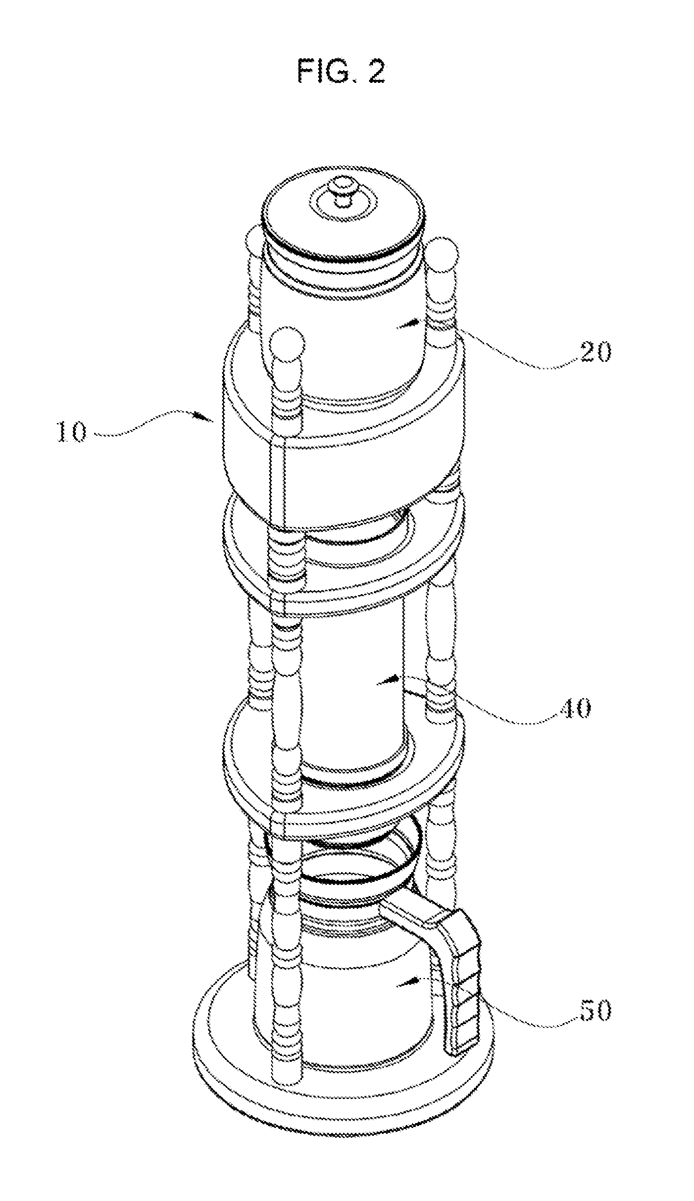 Dutch coffee drip device