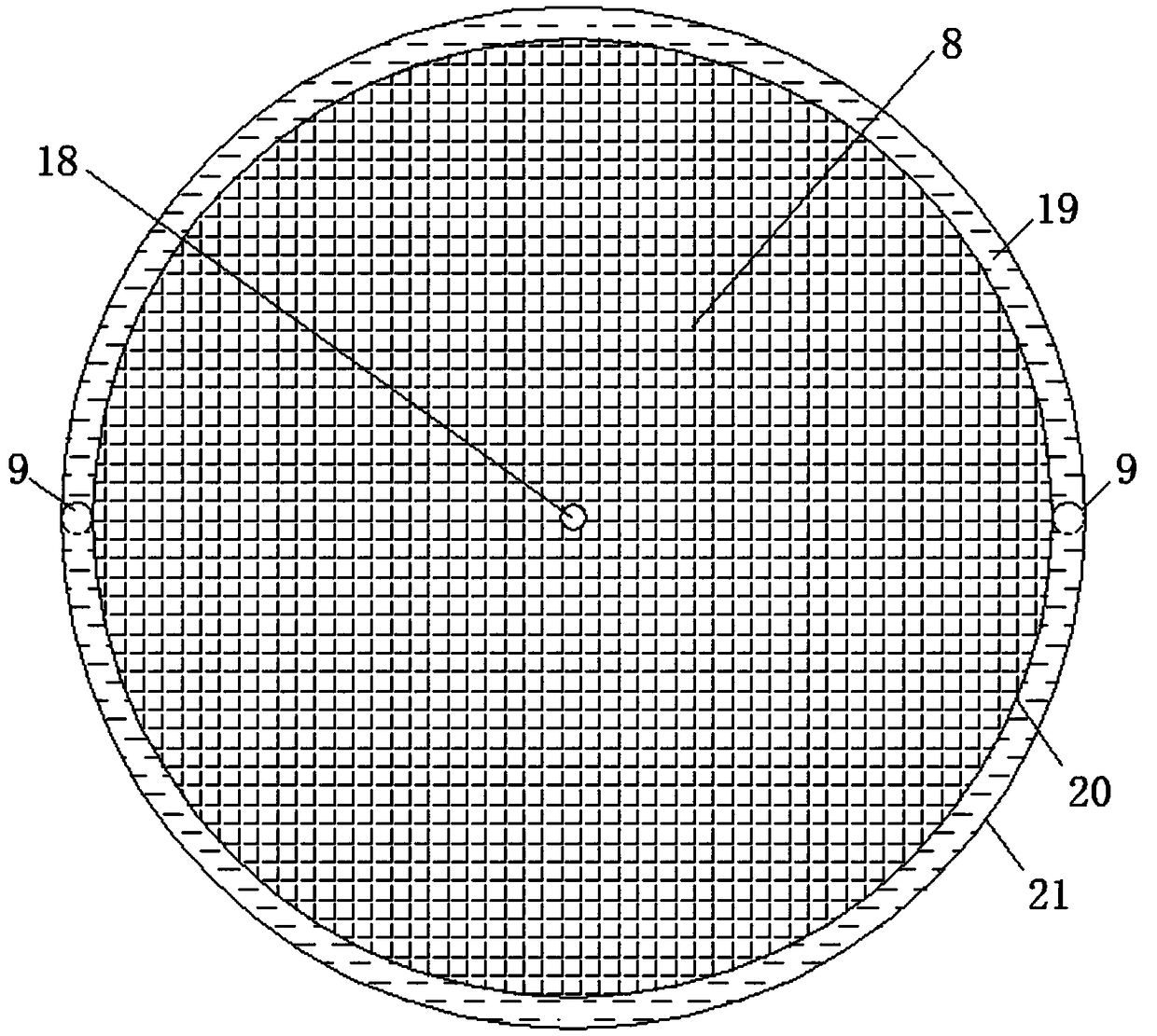 Indoor sand grouting simulation test device and testing method thereof