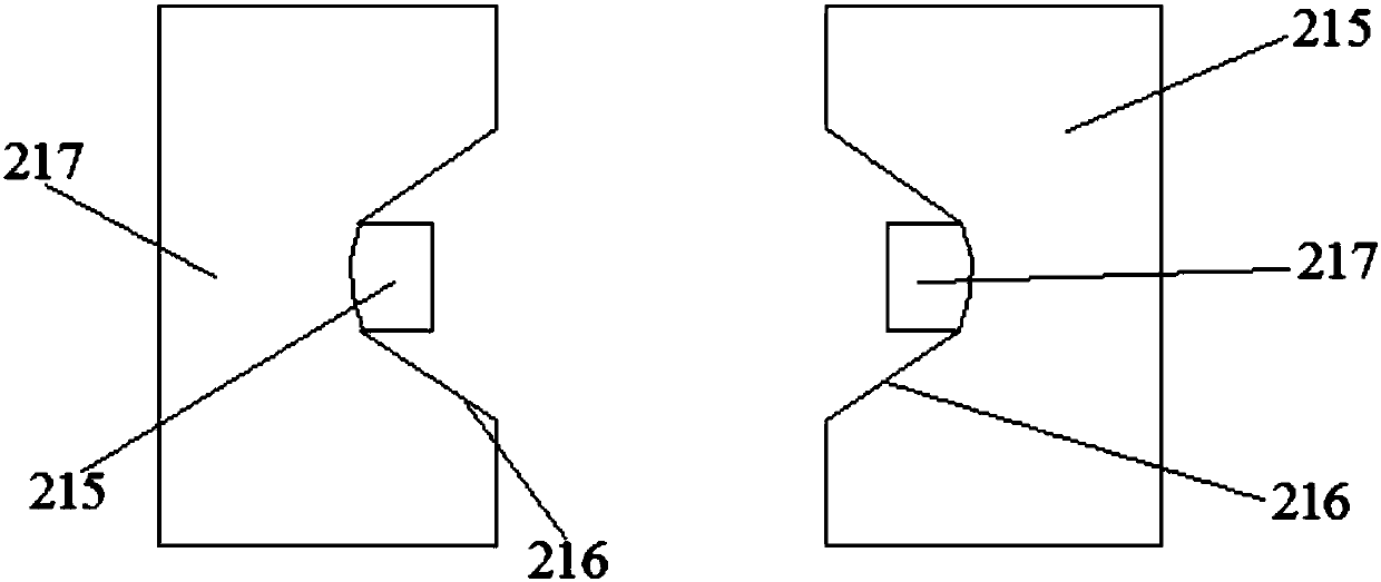 Battery discharge mechanism and battery assembly equipment