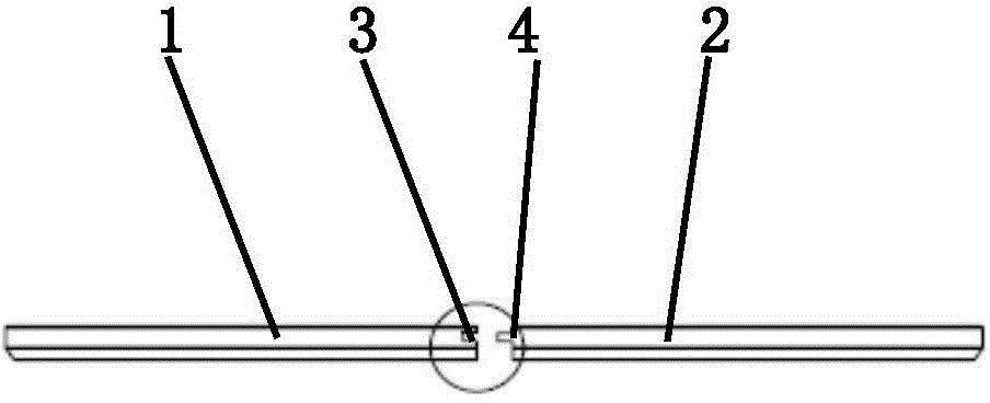 Large heavy vehicle used rim lock ring having mortise and tenon joints