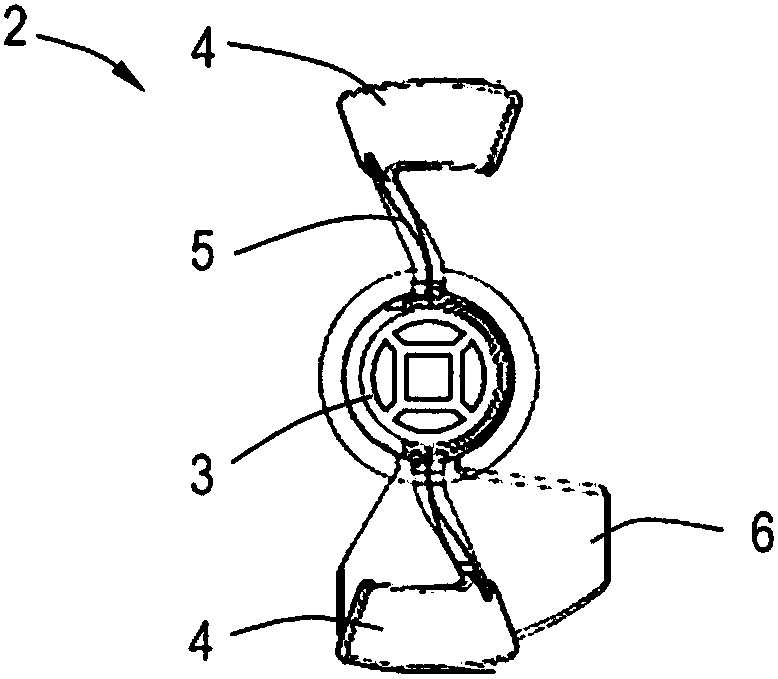 Stirrer for a viscous liquid