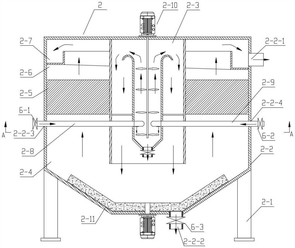 Device for preparing water by utilizing evaporated secondary condensate in aluminum oxide production