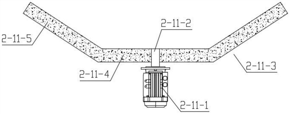 Device for preparing water by utilizing evaporated secondary condensate in aluminum oxide production