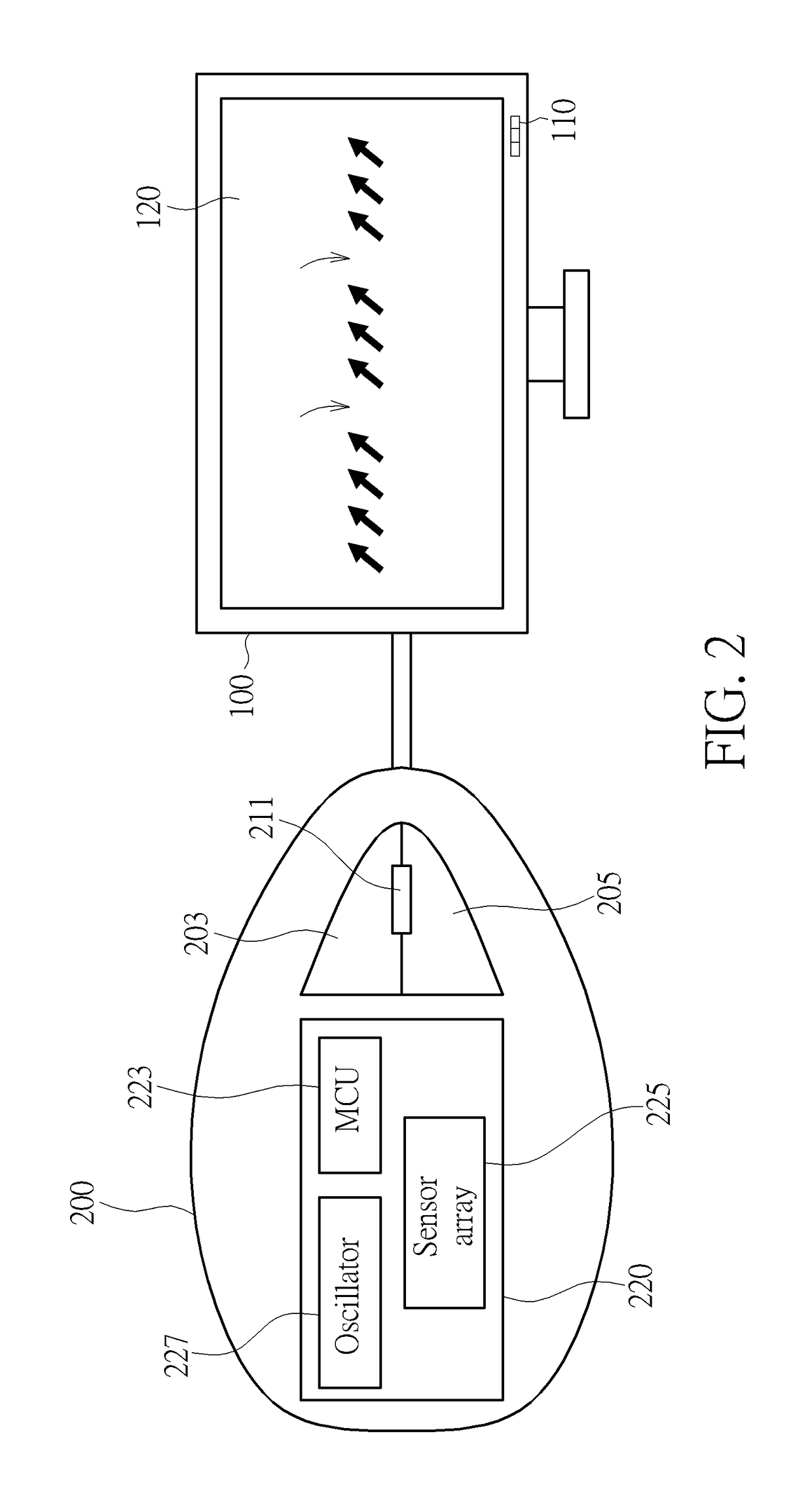 Method for syncing mouse report rate and screen refresh rate