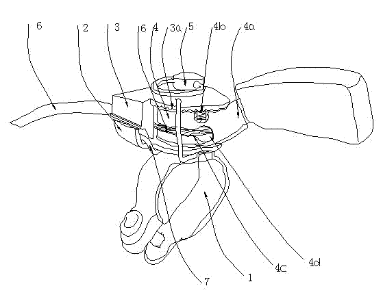 Accelerator control device of micro-cultivator