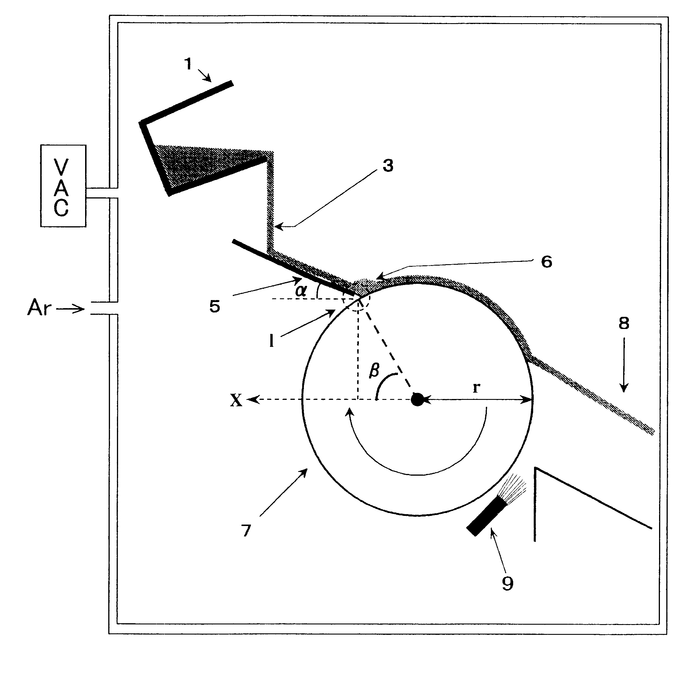 Method of making material alloy for iron-based rare earth magnet