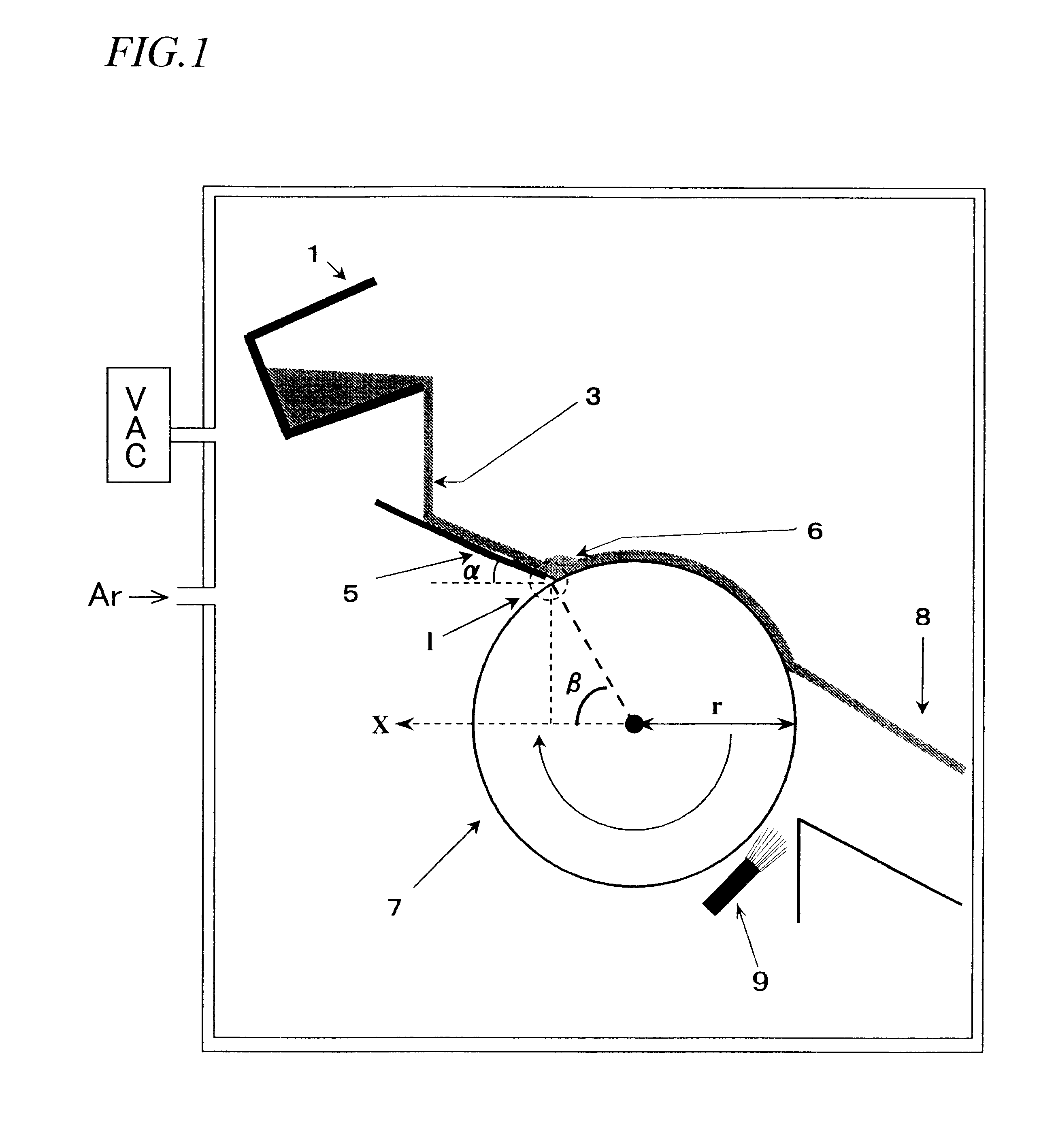 Method of making material alloy for iron-based rare earth magnet