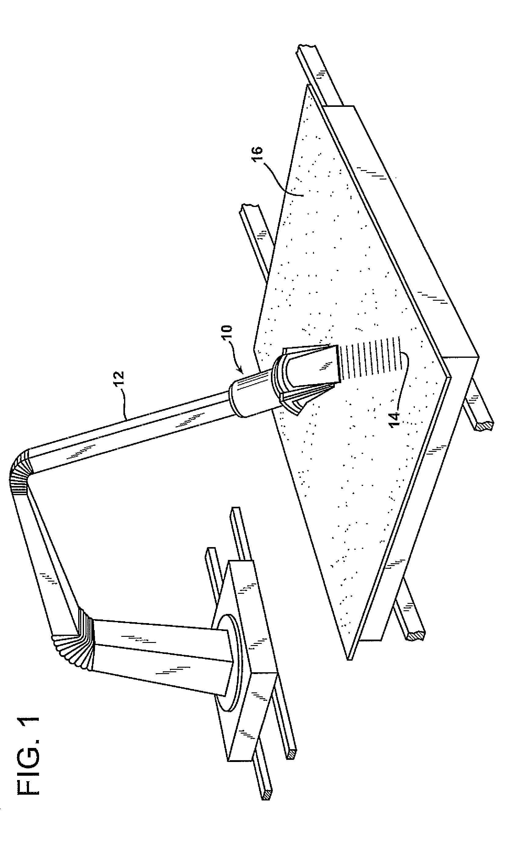 Chopper for commingled fibers