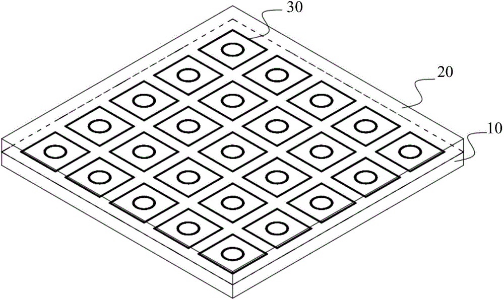 Wave-transparent meta-material