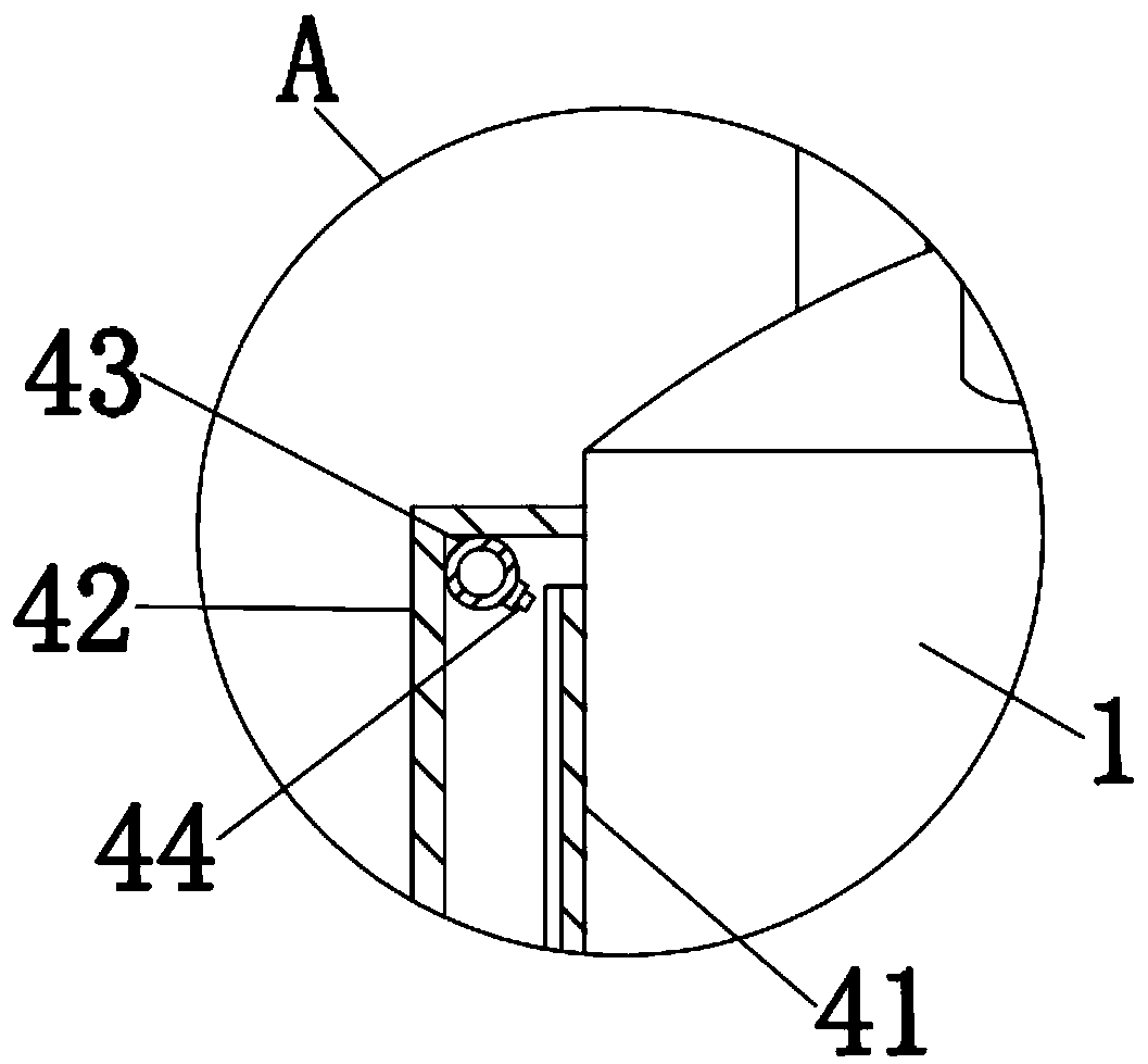 Refining equipment and refining process for phosphorus trichloride