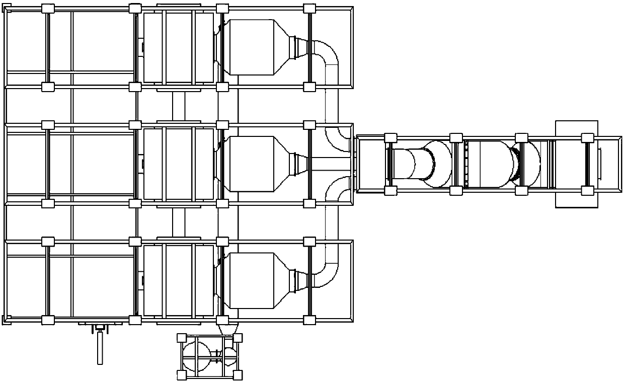 Pyrolysis gasification furnace