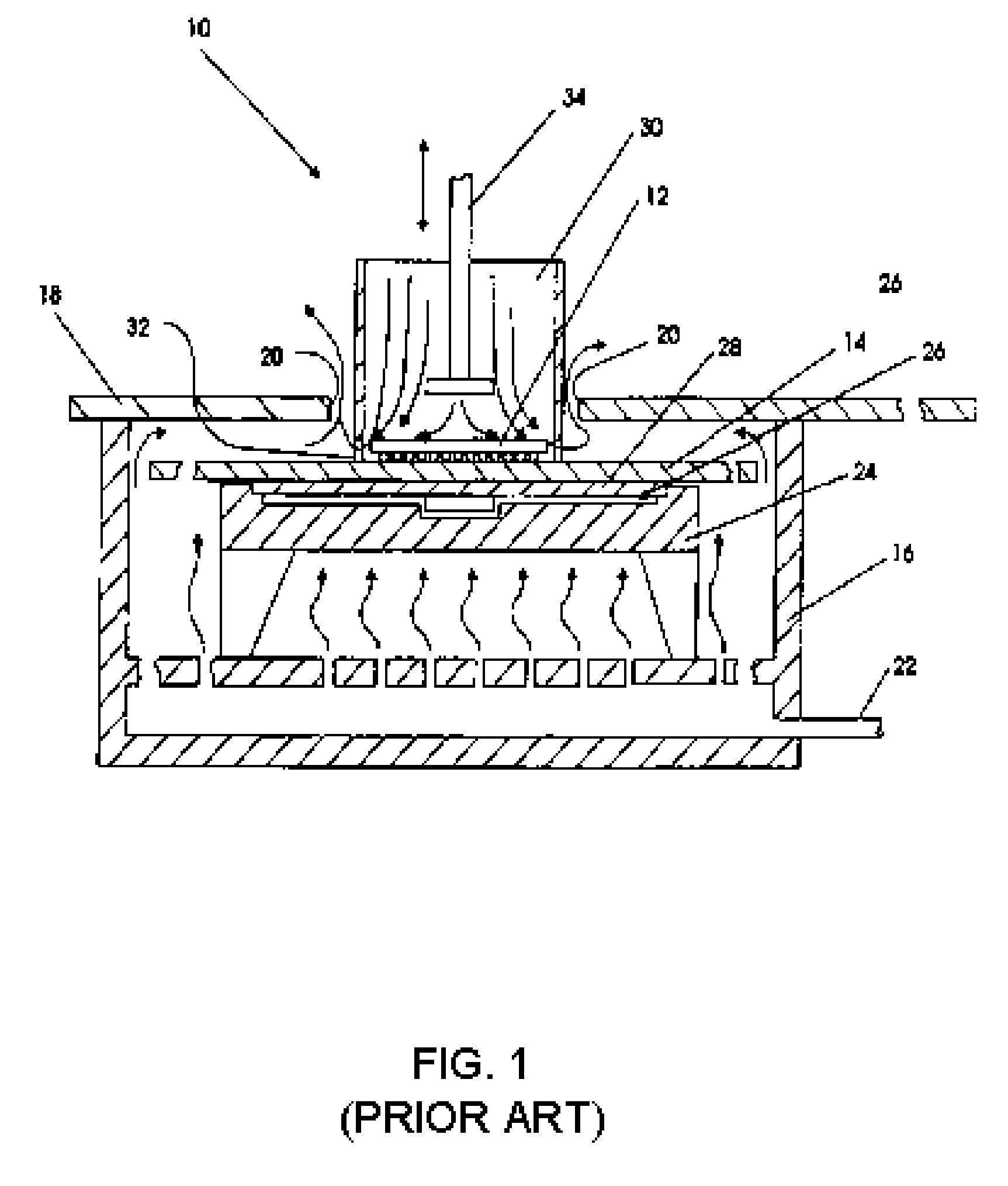 Enhanced heat system for bga/cga rework