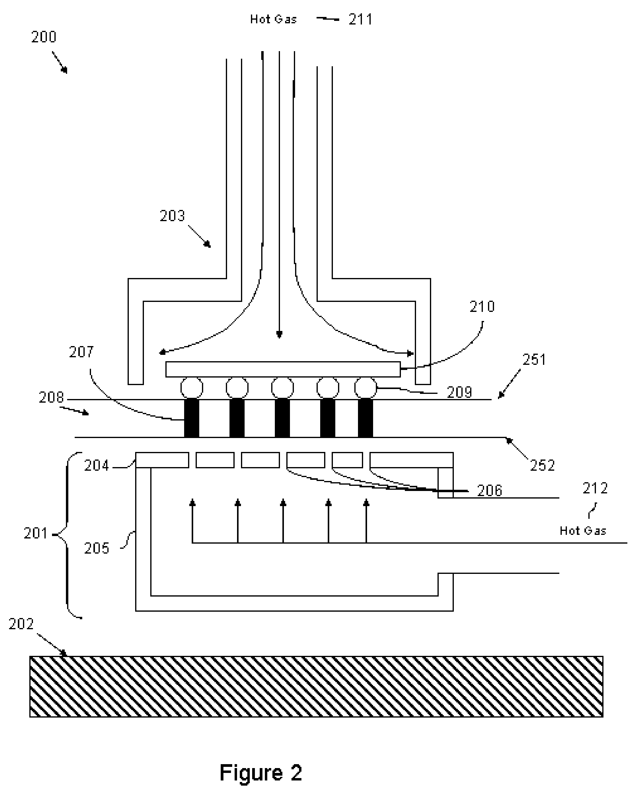 Enhanced heat system for bga/cga rework