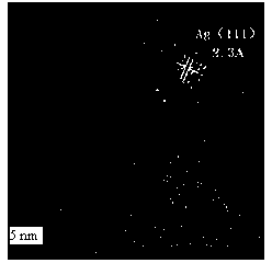 Method for quickly preparing silver nanocluster with strong fluorescence emission