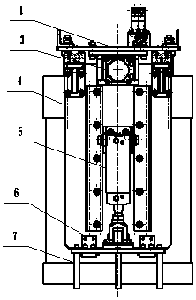 Barrel stacking gripper of robot