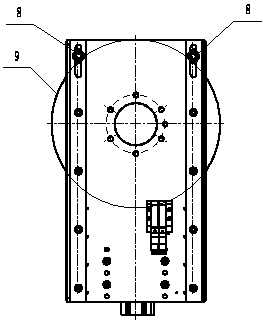 Barrel stacking gripper of robot