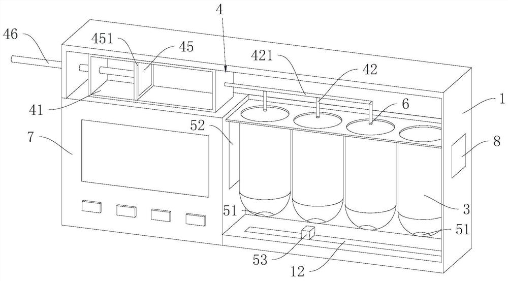 Centrifuge tube automatic balancer