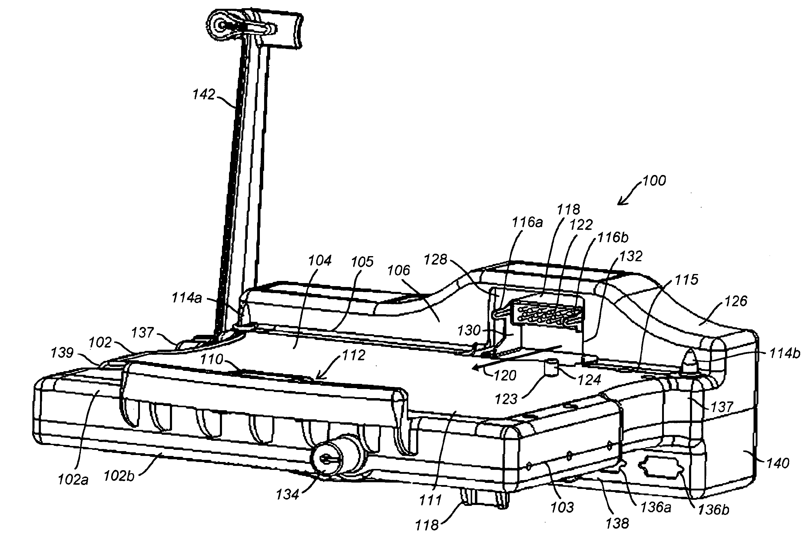 Portable device docking station