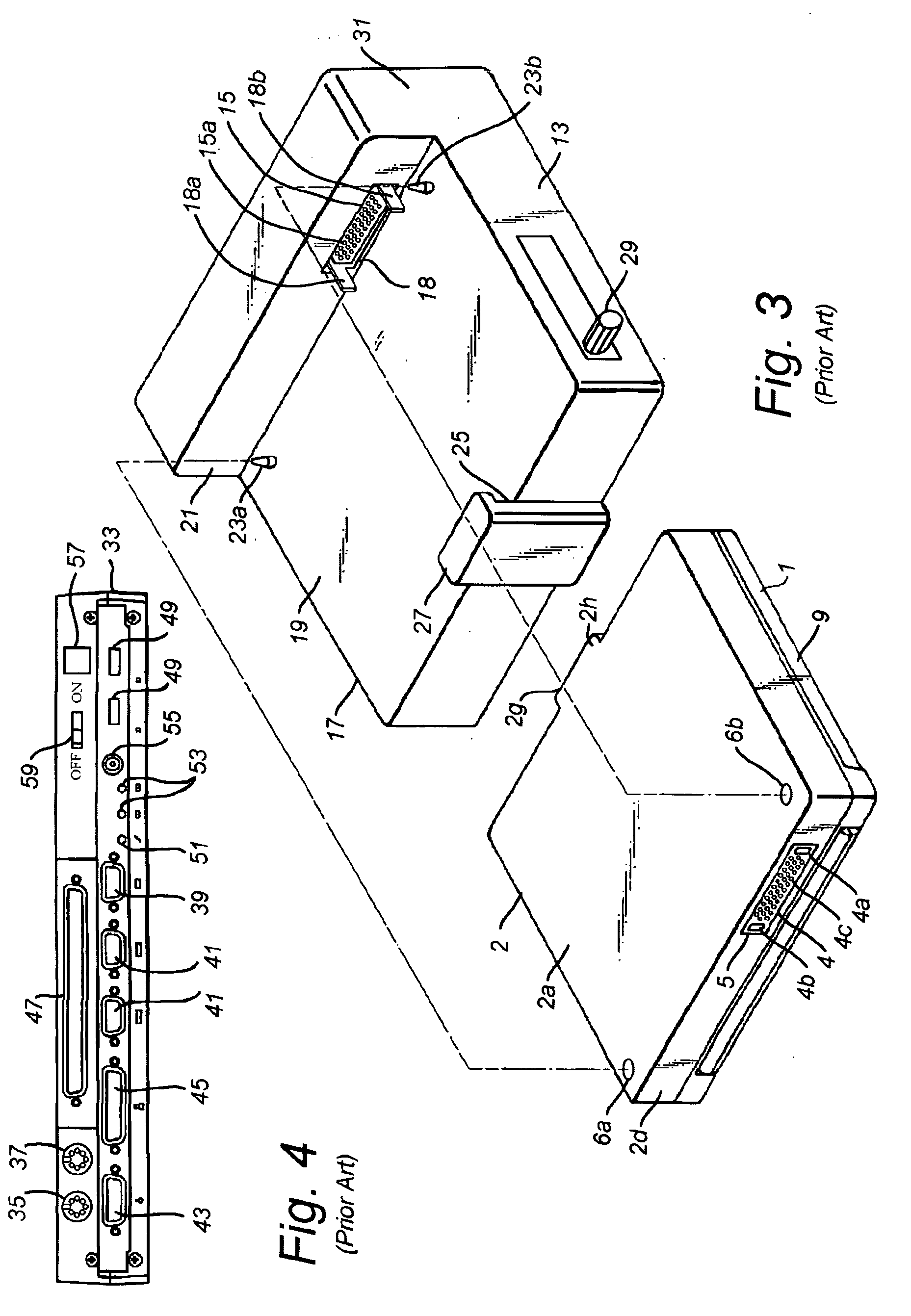 Portable device docking station