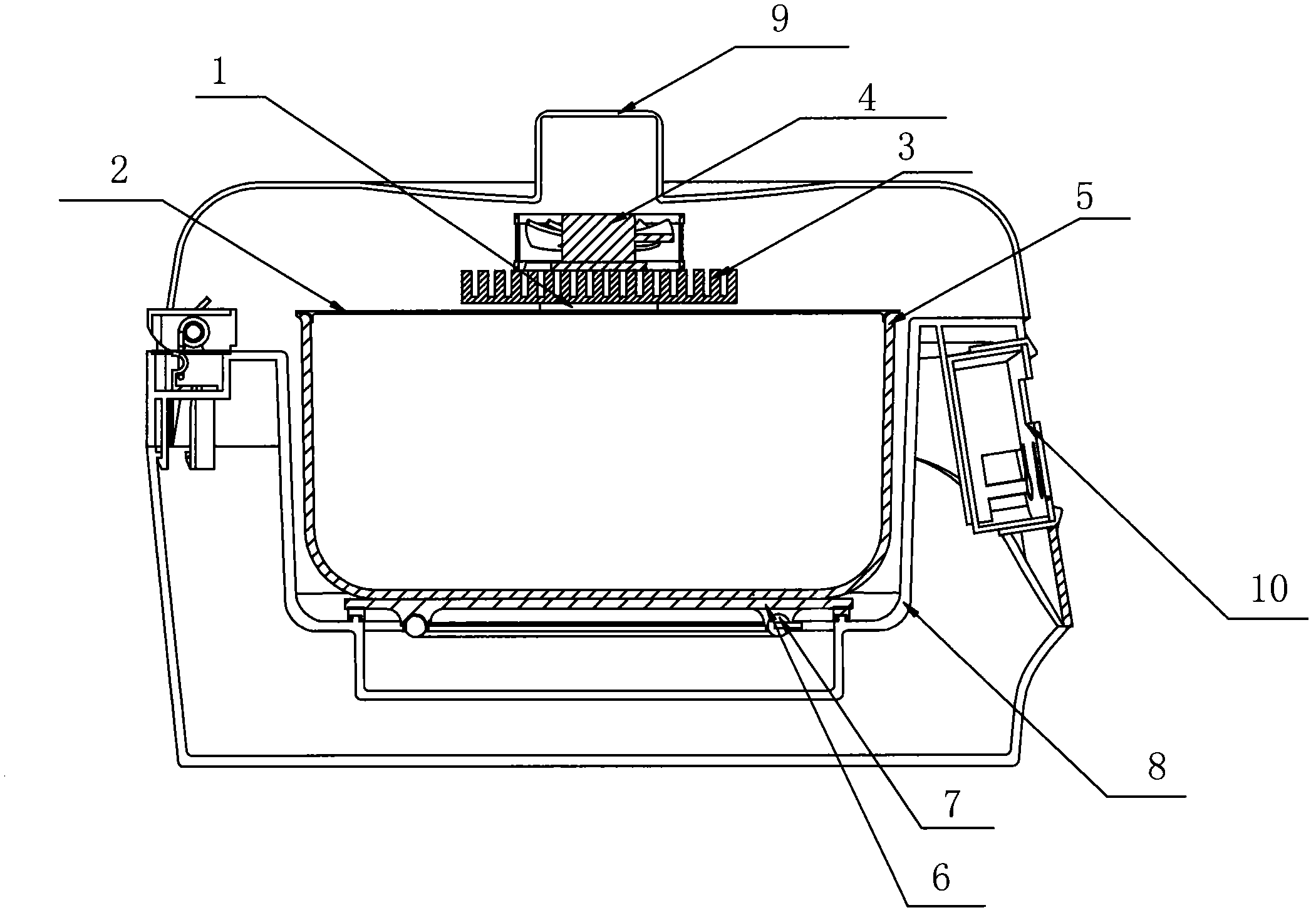 Slow stewpot with refrigerating function