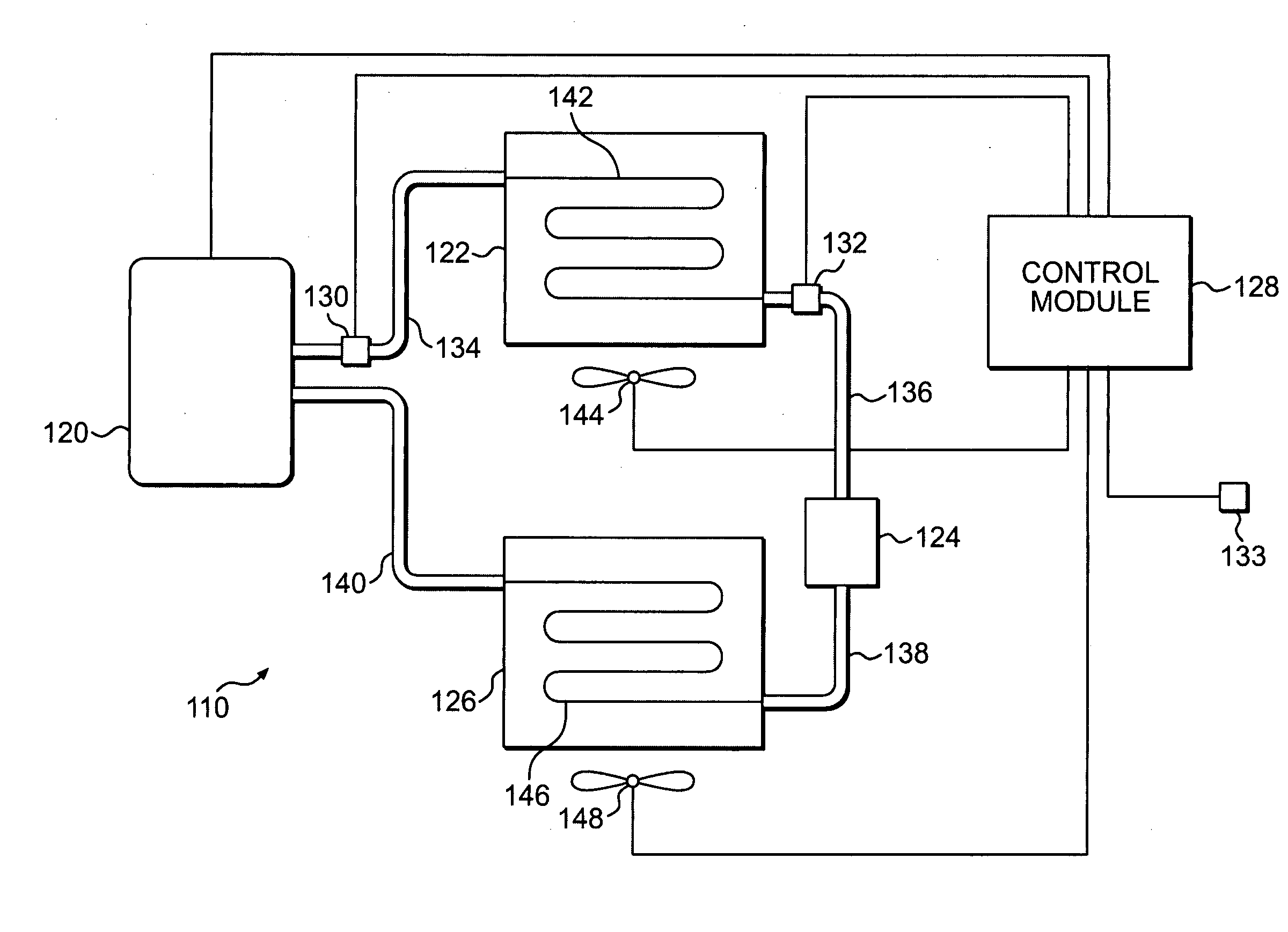 Air-conditioning assembly