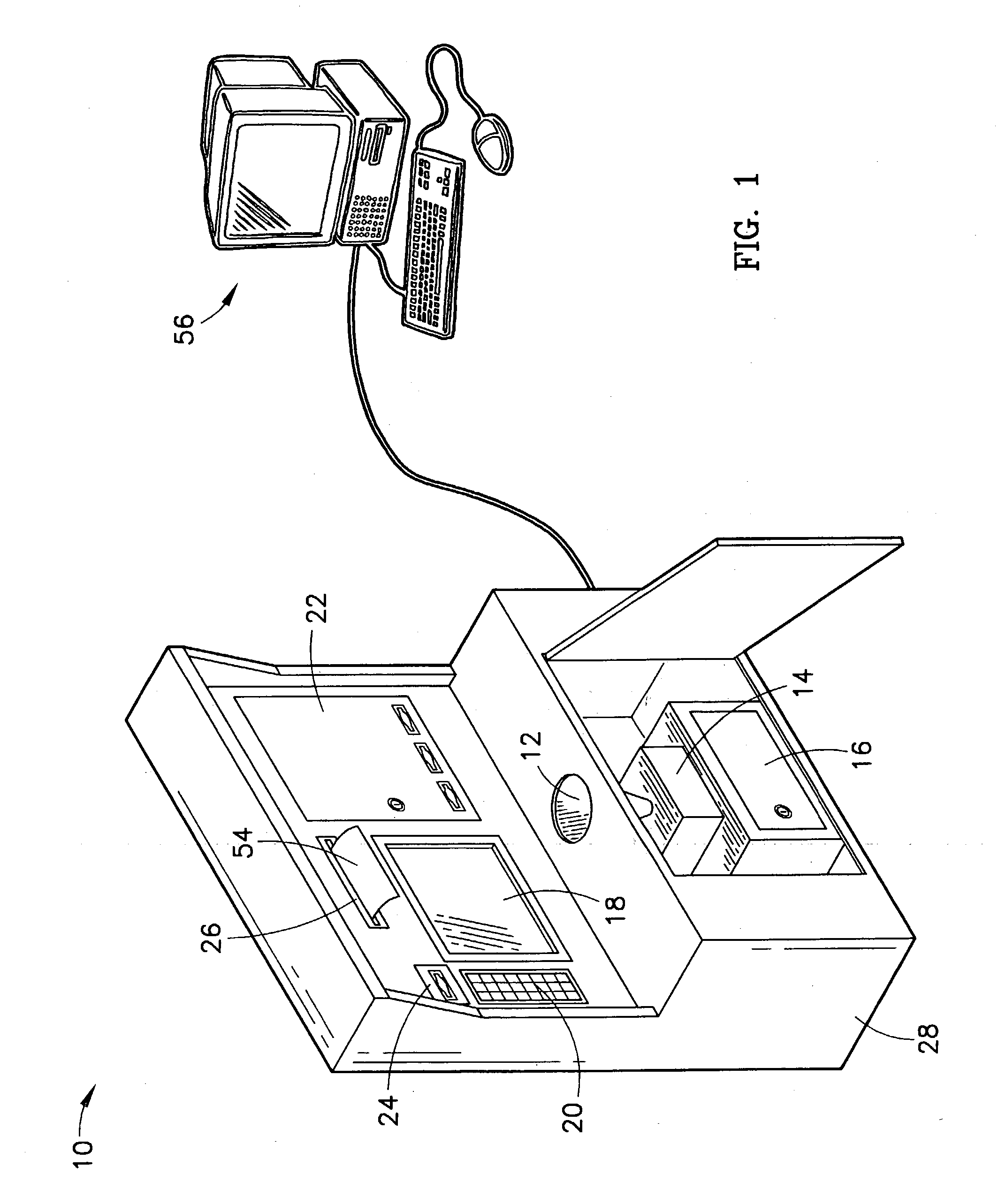 Method of exchanging coins involving non-cash exchange options