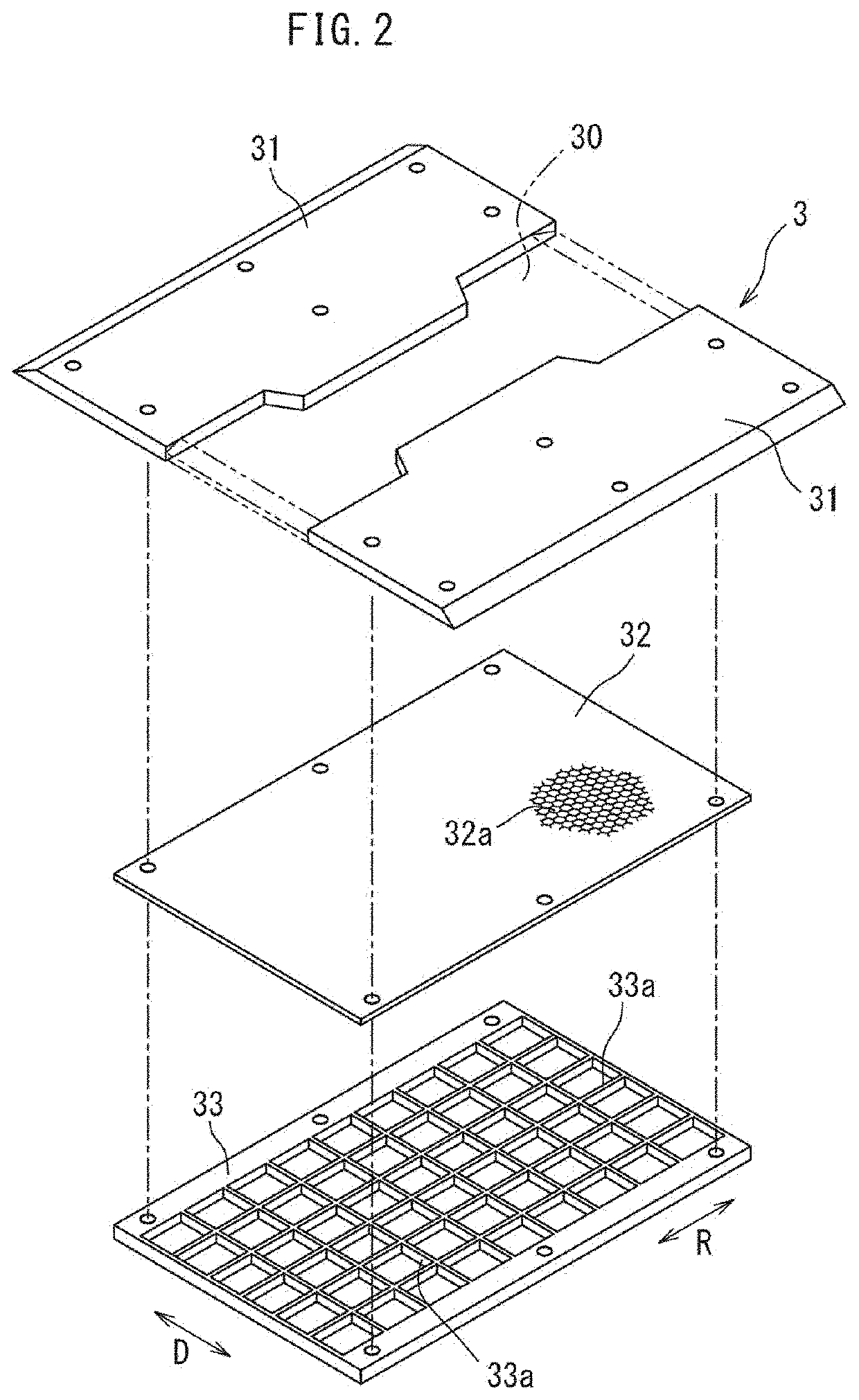 Apparatus for manufacturing absorbent core of disposable worn article, and replacement method for replacing part of the apparatus