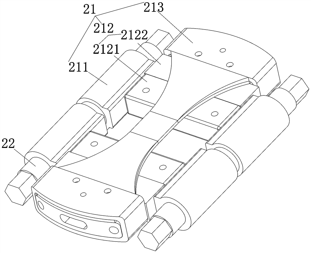 Off-line in-situ stretching device for X-ray diffraction experiment