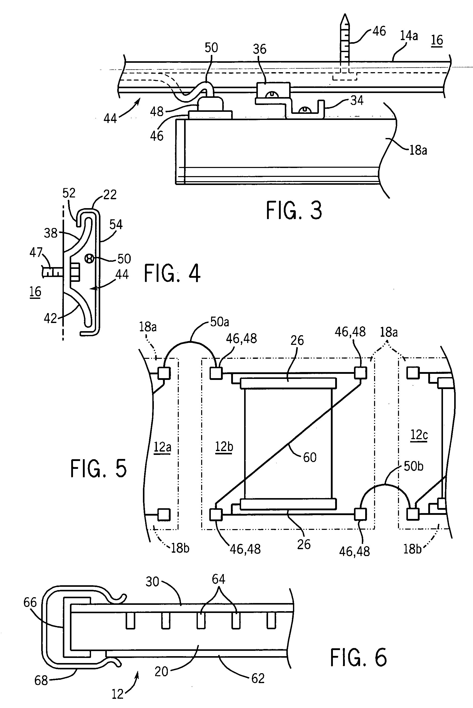 Thin profile, modular menuboard